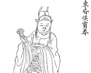 萧宝卷-南朝齐第六位皇帝