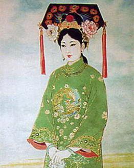 固伦雍穆长公主-清太宗皇太极的第四女
