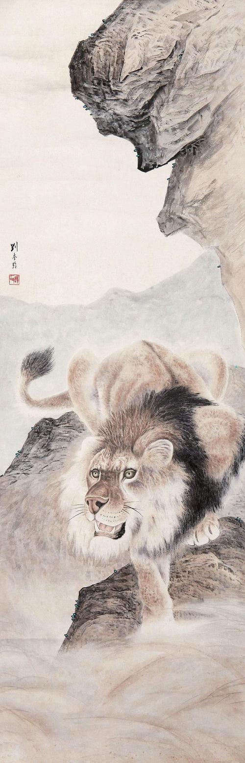 刘奎龄-动物画一代宗师，被誉为“全能画家”