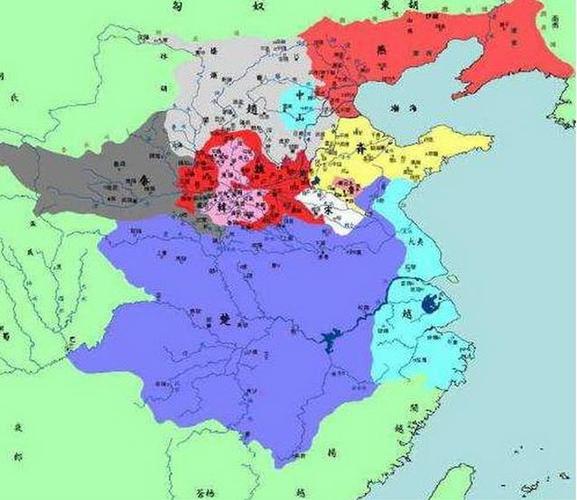 中潏-春秋战国时代秦国、赵国的祖先