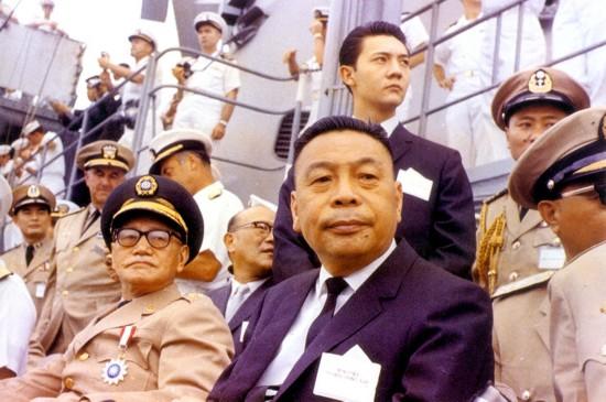 蒋经国-蒋介石长子，中华民国第6－7任总统