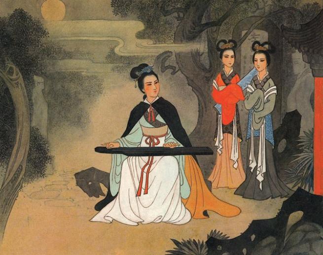 蔡文姬-中国历史上著名的才女和文学家