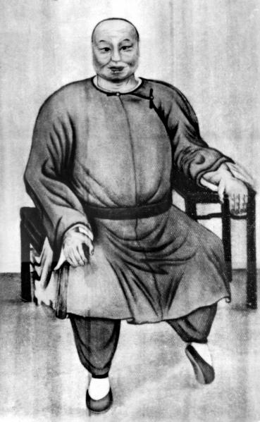 董海川-八卦掌拳术创始人和主要传播者