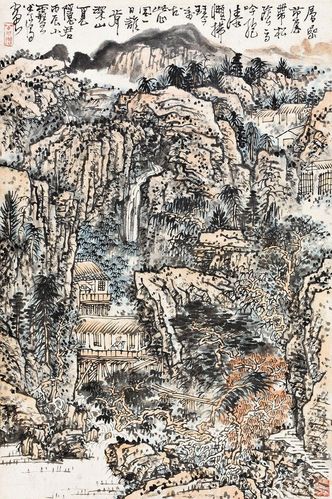 黄秋园-中国著名国画艺术家