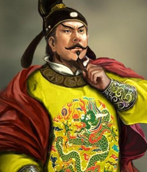 李渊-唐朝开国皇帝，建立唐朝