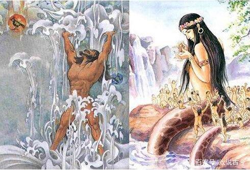 上古神话：女娲和天门石的故事