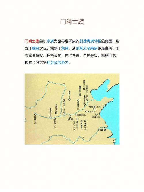 中国历上十大门阀世族史