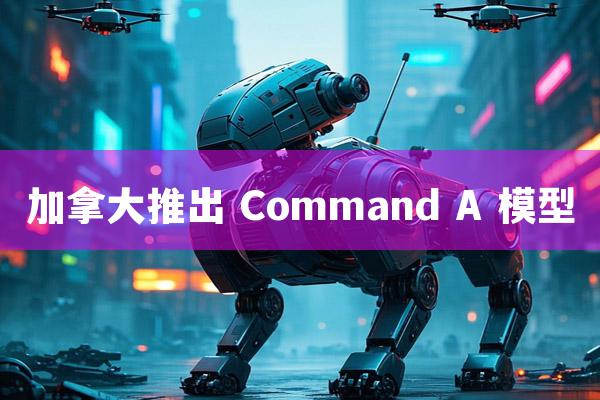 加拿大 Cohere 公司推出 Command A 模型.jpg